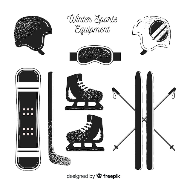 Apparatuur voor wintersportuitrusting