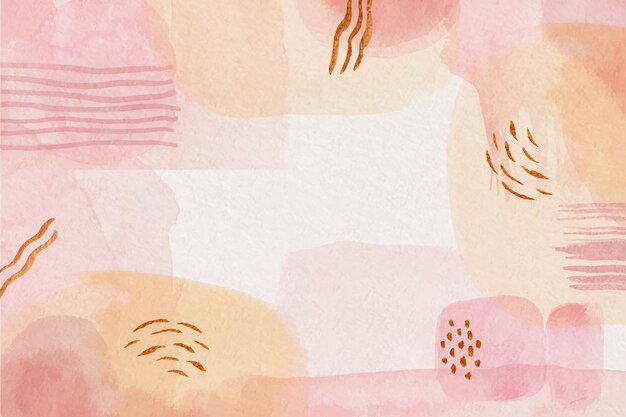 Aquarel abstracte achtergrond