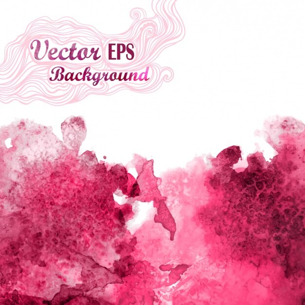 Gratis Vector aquarel achtergrond ontwerp