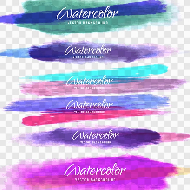 Gratis vector aquarel beroertes