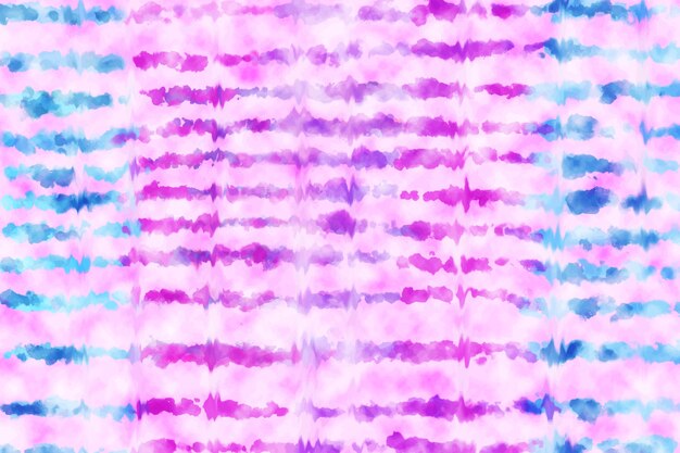 Aquarel blauwe en roze tie dye achtergrond