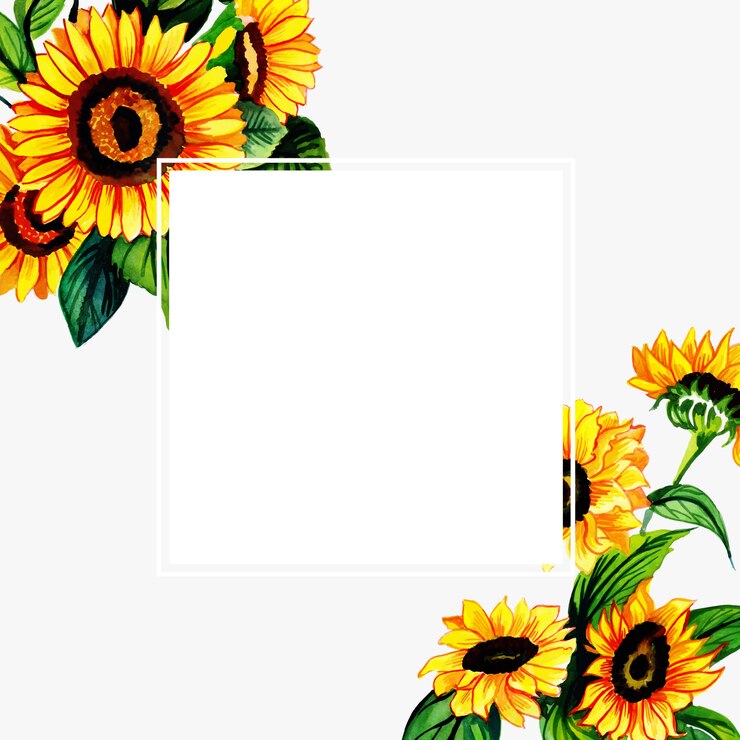 Gratis Vector aquarel bloemenrand