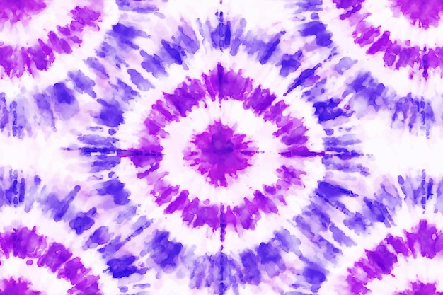 Gratis vector aquarel creatieve tie-dye patroon achtergrond