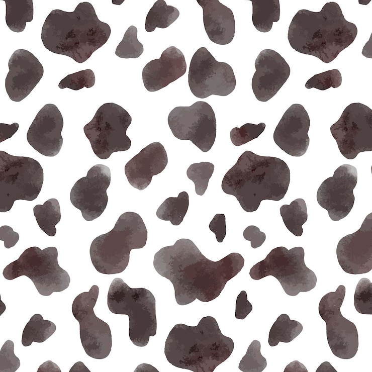 Gratis Vector aquarel dierenprint patroon