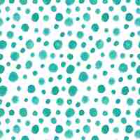 Gratis vector aquarel dotty patroon blauwe kleuren