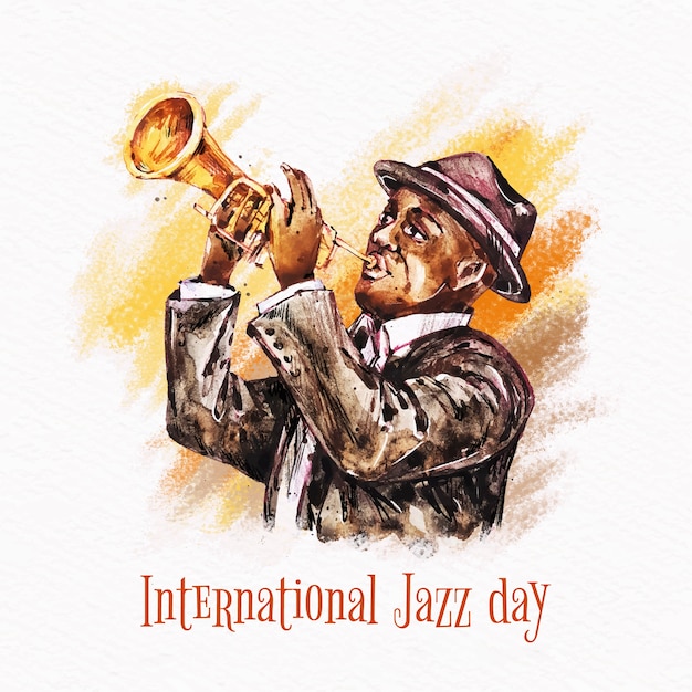 Aquarel internationale jazzdag