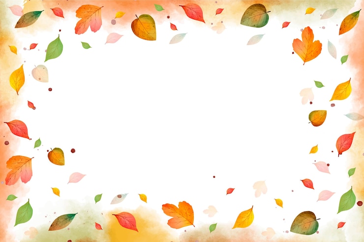 Gratis Vector aquarel laat vallende achtergrond