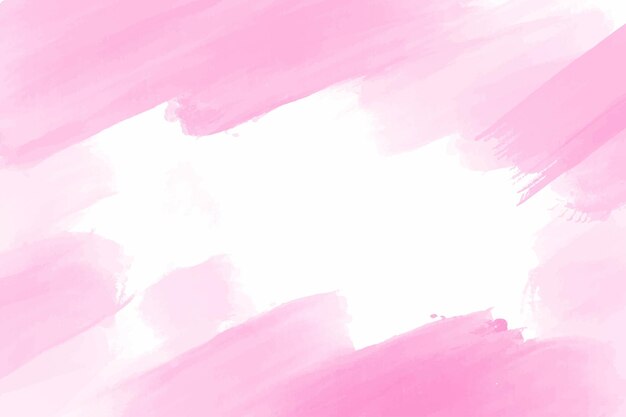 Aquarel roze abstracte achtergrond