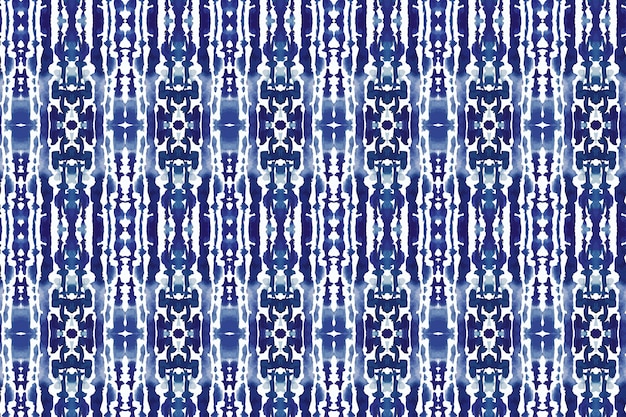 Aquarel shibori cultuur patroon