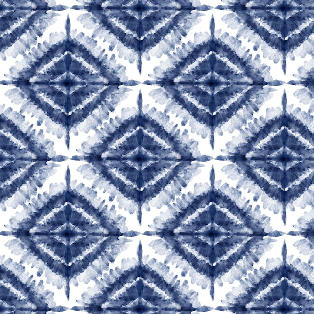 Aquarel shibori patroon
