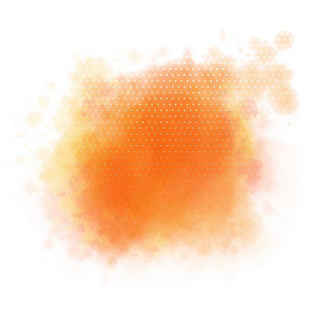 Gratis vector aquarel splatter achtergrond