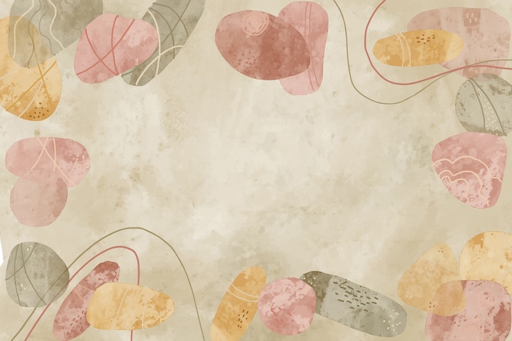 Gratis Vector aquarel terracotta achtergrond
