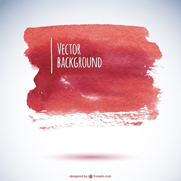 Aquarel vector achtergrond