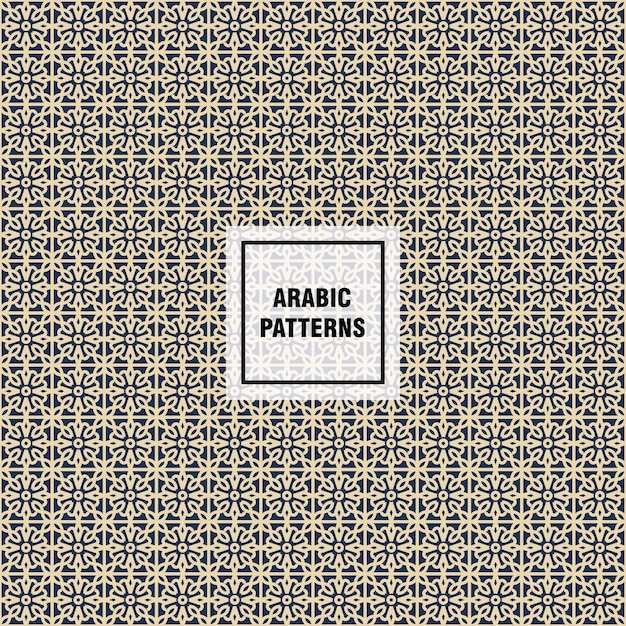 Arabische patronen