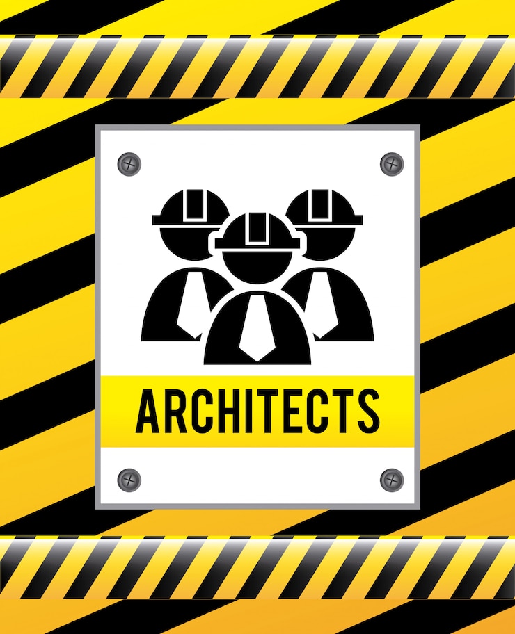 Gratis Vector architecht ontwerp
