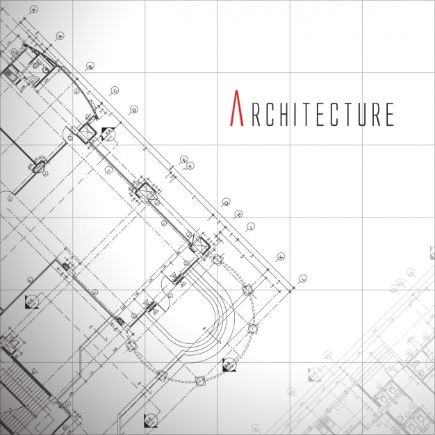 Architectuur achtergrond ontwerp