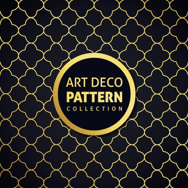 Art decor patroon