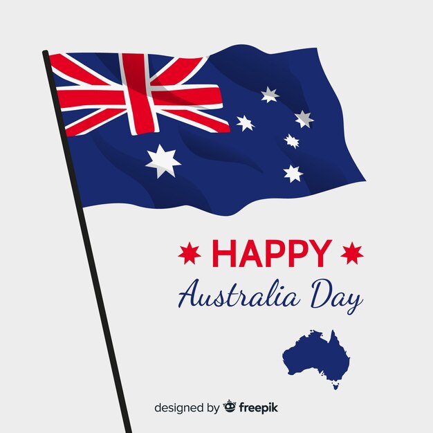 Australië dag achtergrond