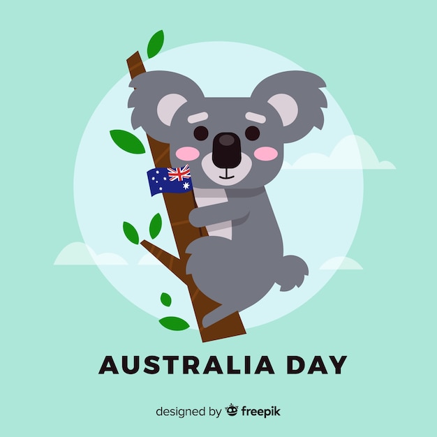 Gratis vector australië dag