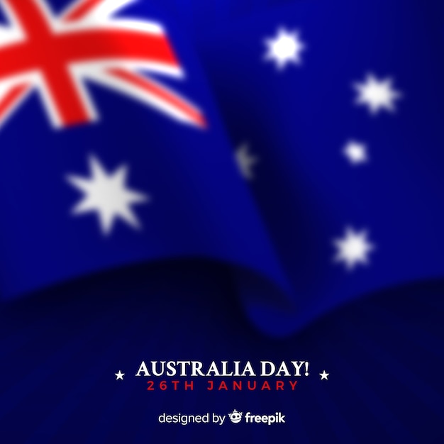 Gratis vector australië dag