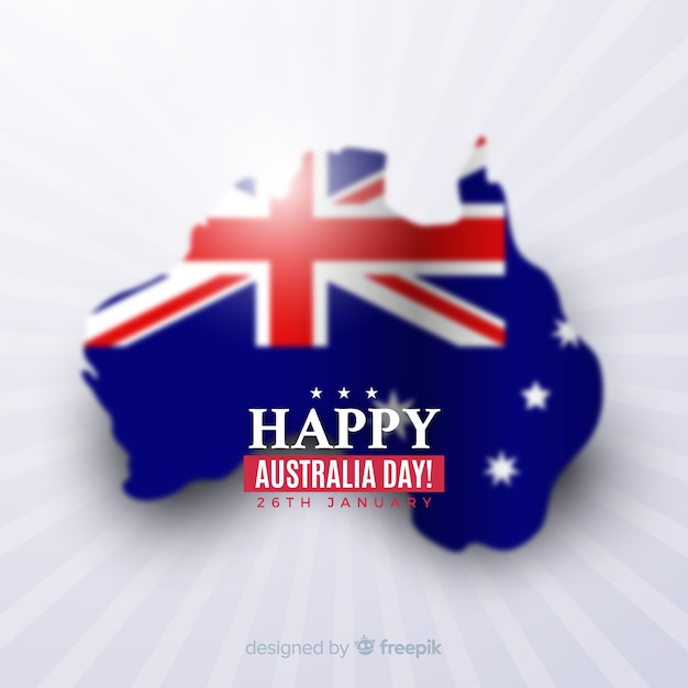 Gratis vector australië dag