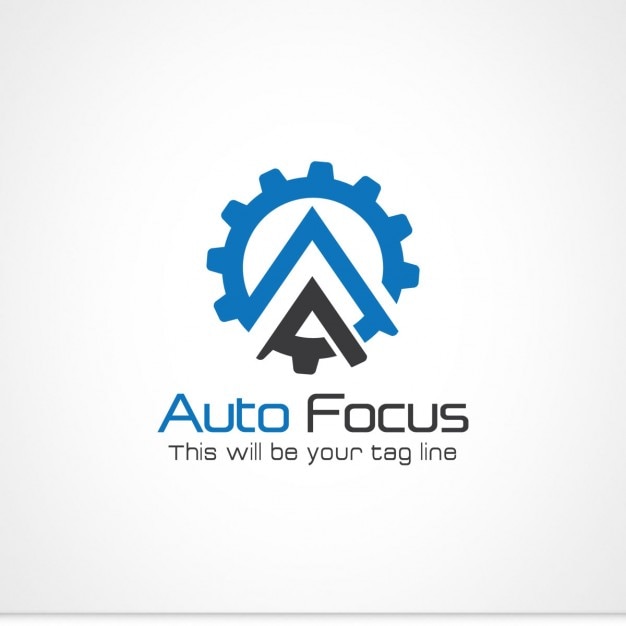 Gratis vector auto focus