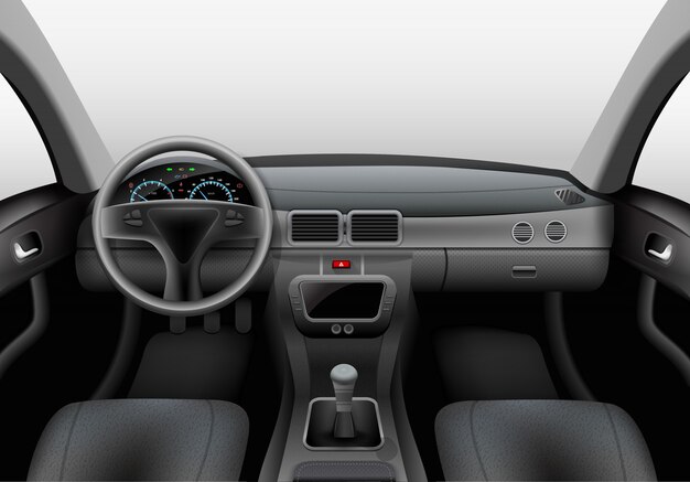 Auto-interieur Dark