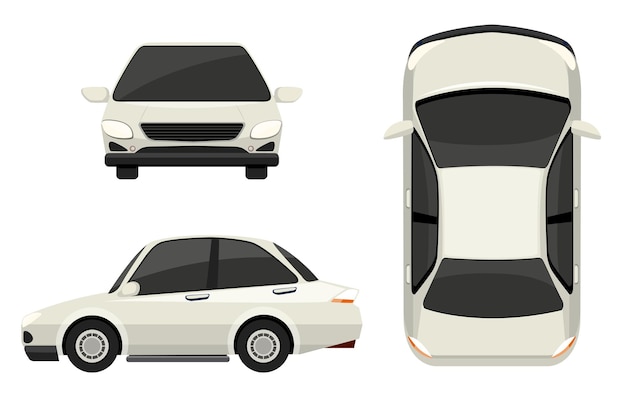 Gratis vector auto