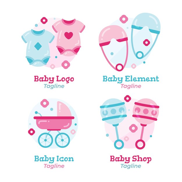 Baby logo collectie