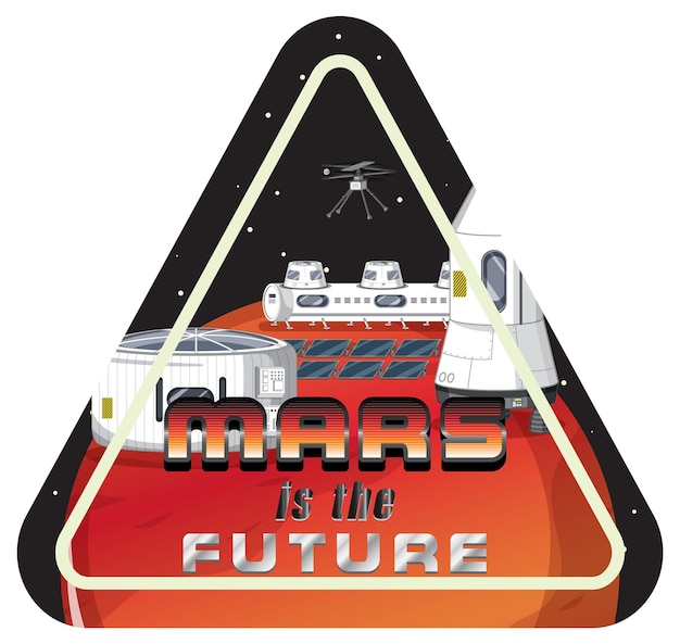 Badge of Mars is de toekomst