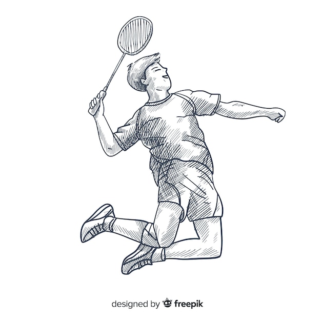Badmintonspeler