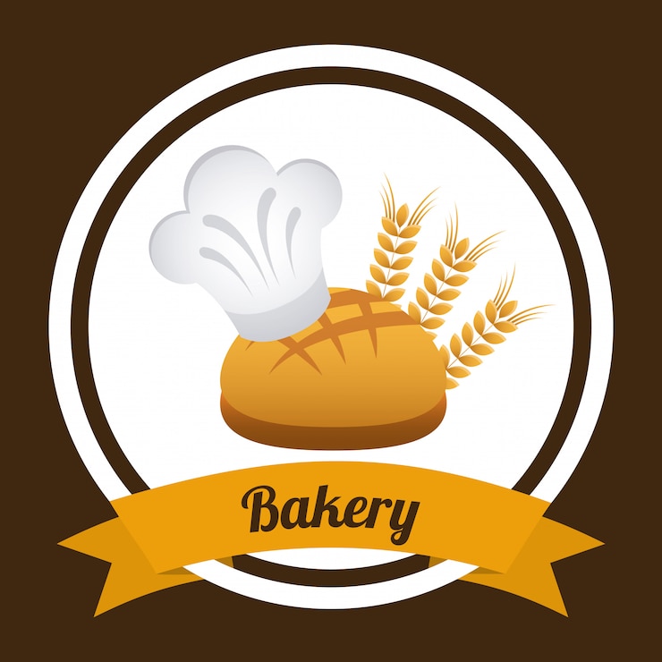 Gratis Vector bakkerij eenvoudig element