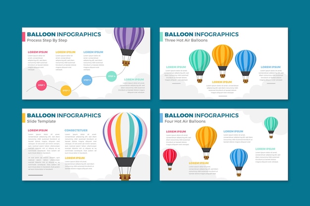 Ballon infographic