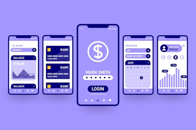 Bank app-interface