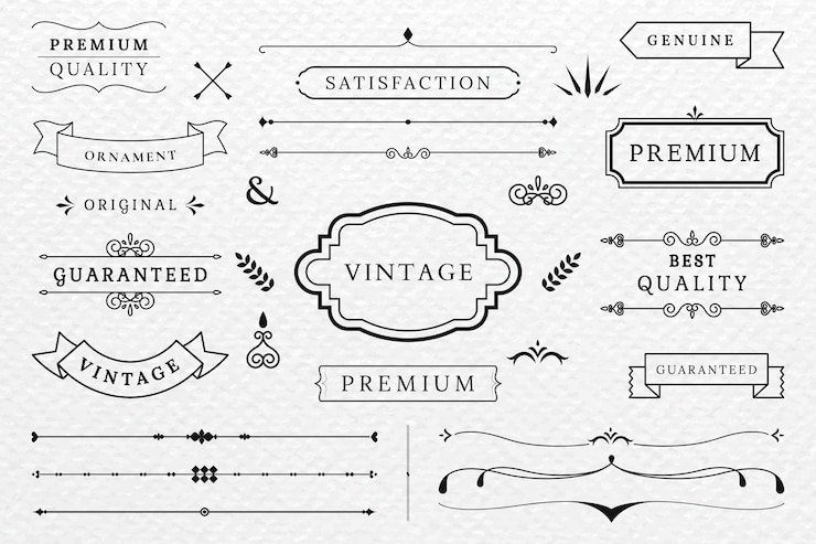 Gratis Vector bannercollectie van hoge kwaliteit