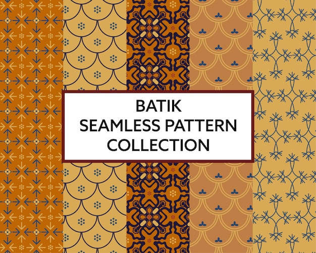 Download Free Batik Stof Naadloze Patroon Collectie Vector Premium Vector Use our free logo maker to create a logo and build your brand. Put your logo on business cards, promotional products, or your website for brand visibility.