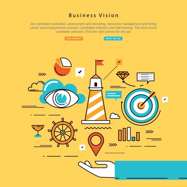 Gratis Vector bedrijfs pictogrammen collectie