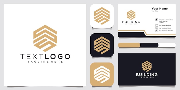 Beginletter s logo ontwerpsjabloon logotype concept idee en visitekaartje