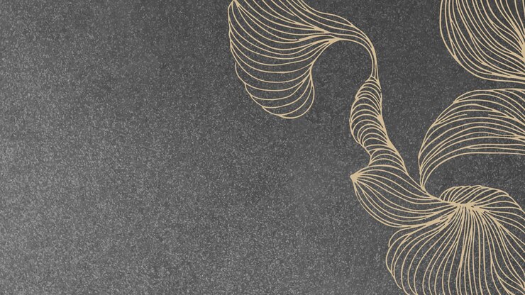 Gratis Vector beige abstract ontwerp op een zwarte achtergrond