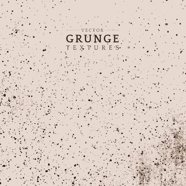 Beige grunge verontruste textuurvector