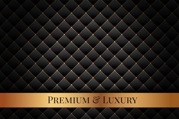 Gratis vector bekleding premium luxe diamantpatroon