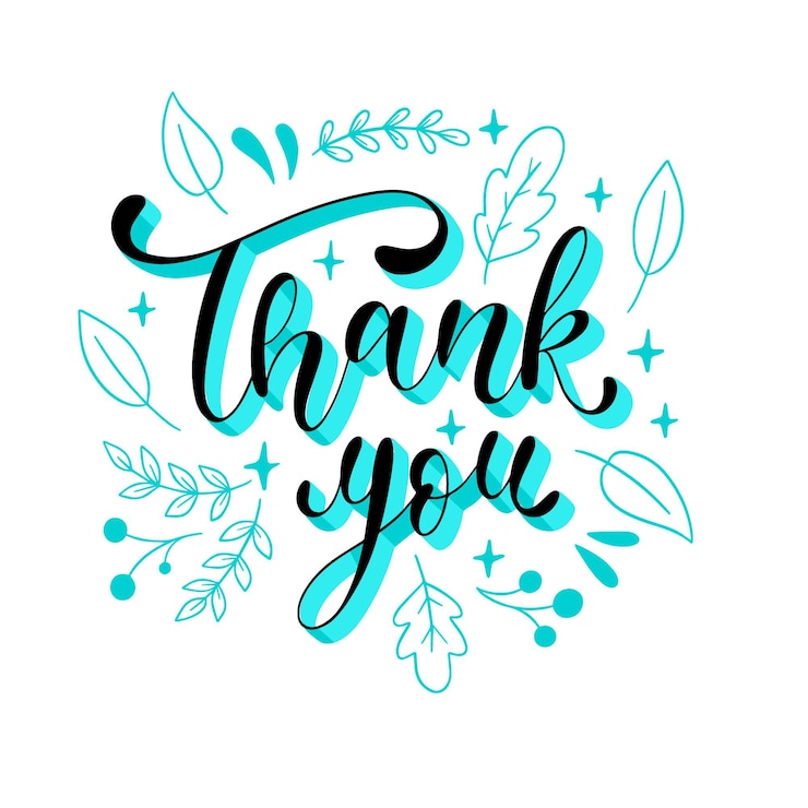 Gratis Vector beletteringontwerp met positieve boodschap