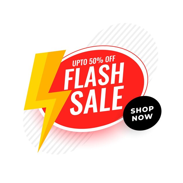 Beperkte tijd flash sale aanbod sjabloon kopen en opslaan