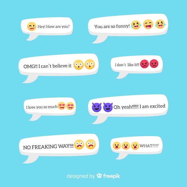 Berichten met emoji-reacties