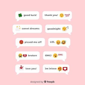 Berichten met emoji-reacties