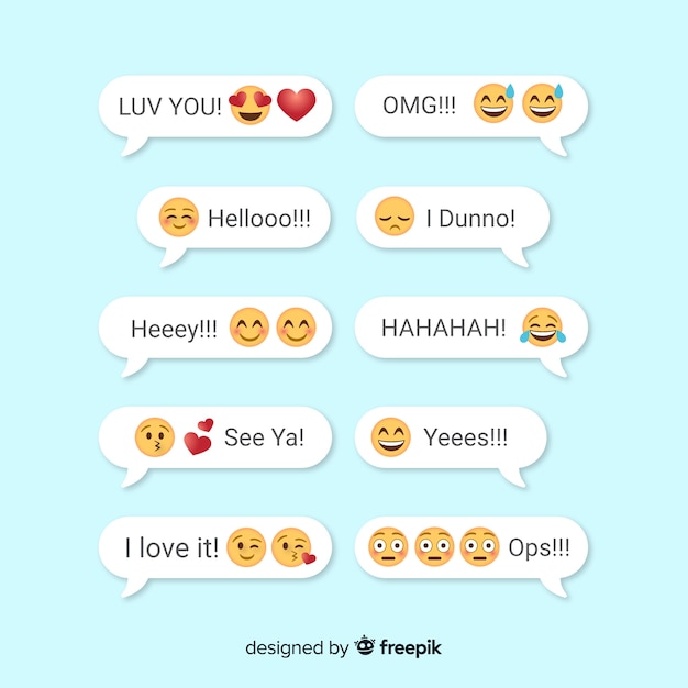 Berichten met emoji-reacties