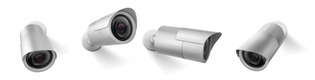 Beveiligingscamera, cctv videocamera draadloze apparatuur