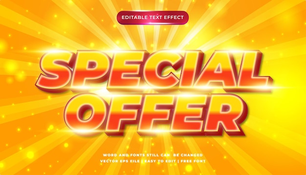 Bewerkbaar teksteffect grote verkoop flash sale hot sale super sale flash deal mega sale super deal