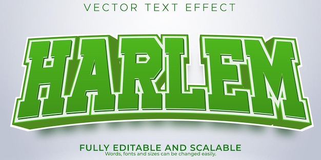 Bewerkbare teksteffect sport, 3D-team en basketbal lettertypestijl