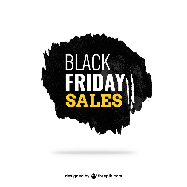 Black Friday inkt verkoop